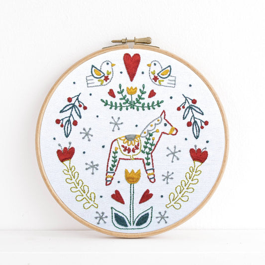 Dala Embroidery Kit