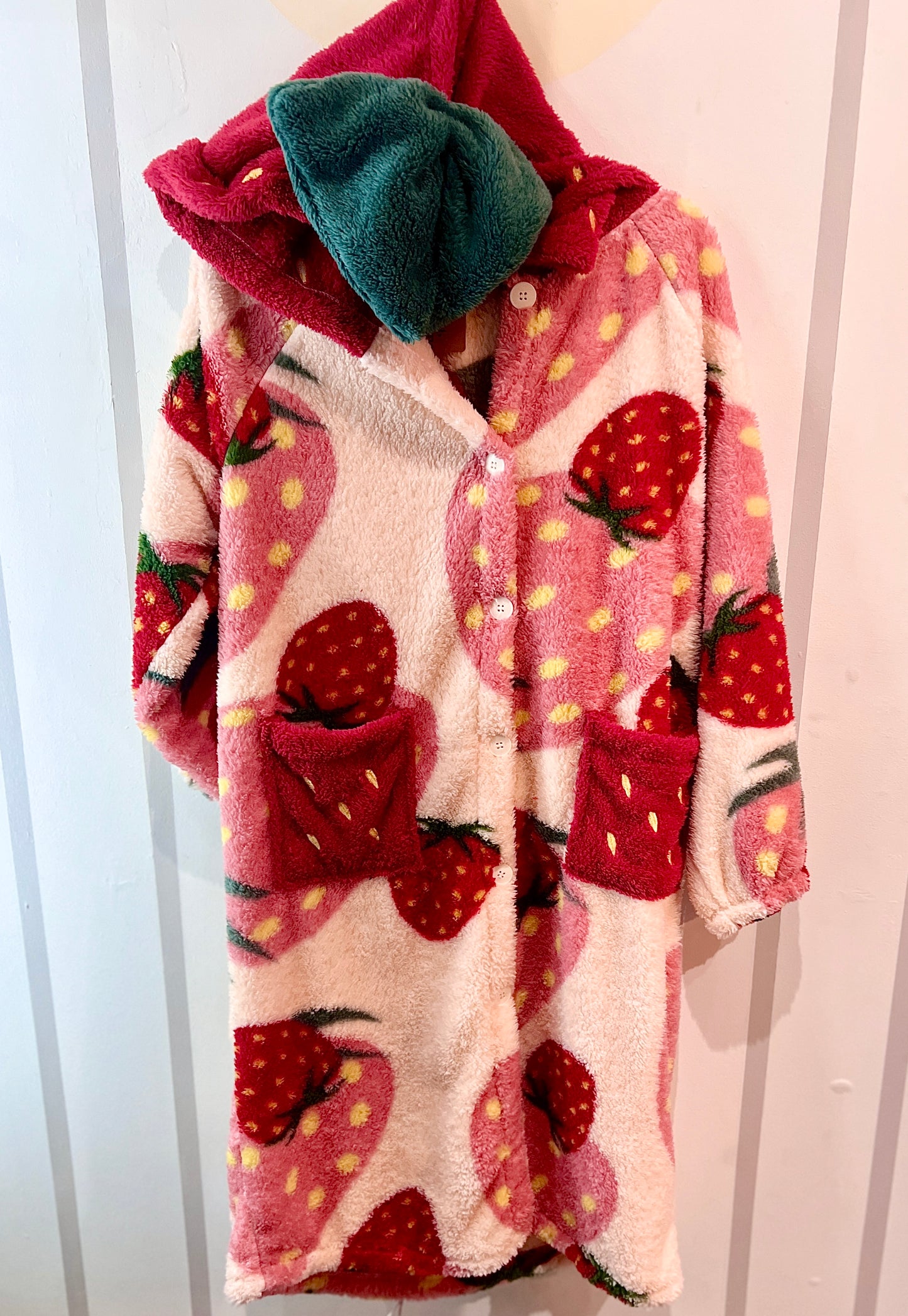 Strawberry Bathrobe