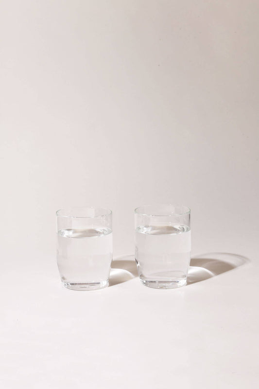 12 oz Century Clear Glass
