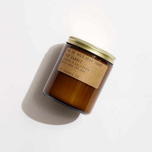 P.F. Candle Co. Wild Herb Tonic - 7.2 oz Standard Soy Candle