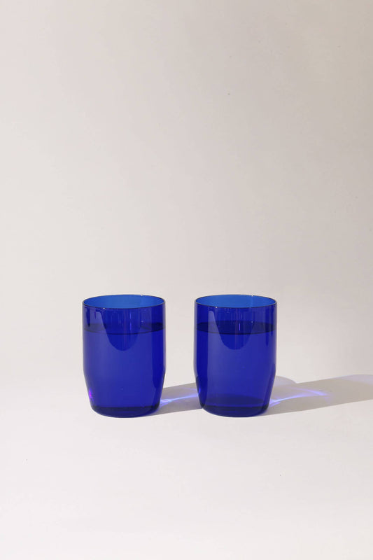 12 oz Century Cobalt Glass