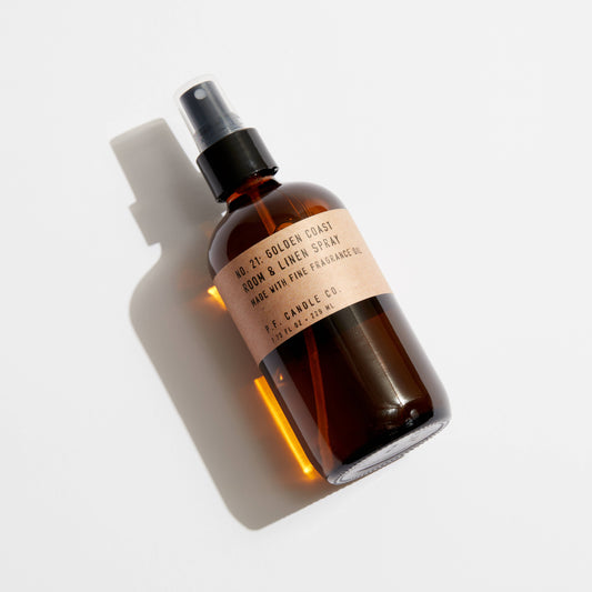 P.F. Candle Co. Golden Coast - 7.75 fl oz Room & Linen Spray