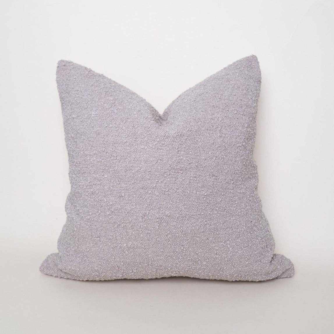 Boucle Pillow- Greige: 20 x 20