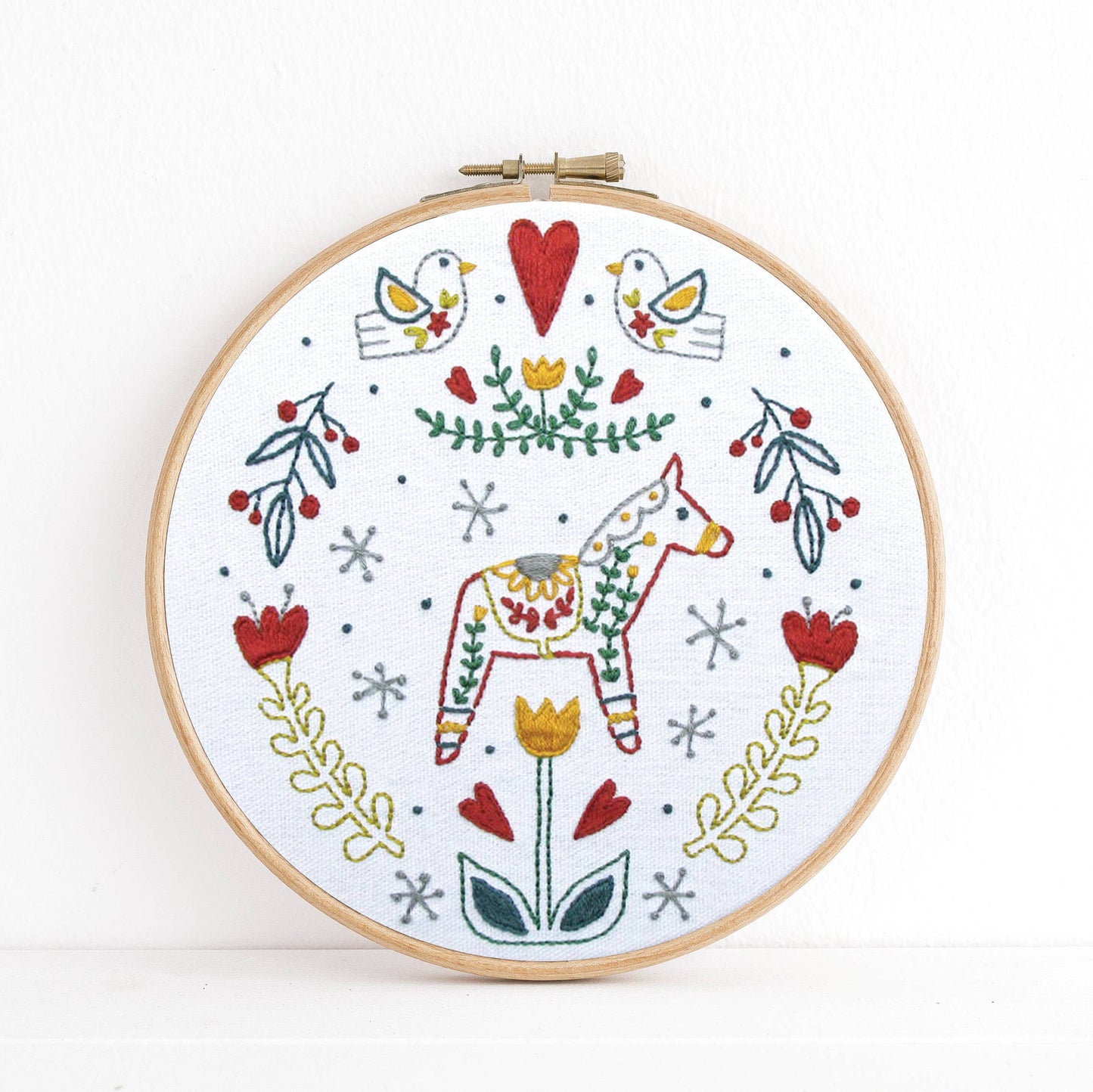 Dala Embroidery Kit