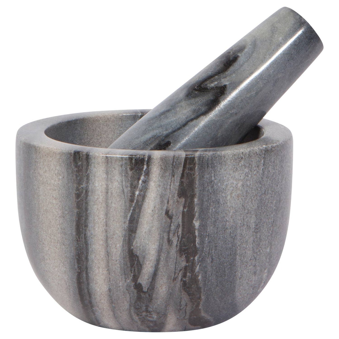 Marble Mortar and Pestle- Slate