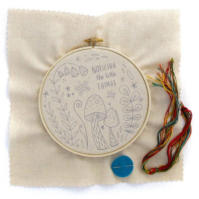 Noticing Embroidery Kit