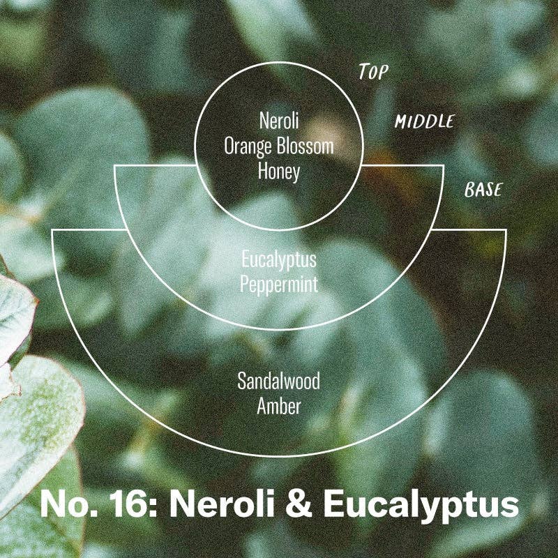 *LIMITED* Neroli & Eucalyptus- 7.2 oz Soy Candle