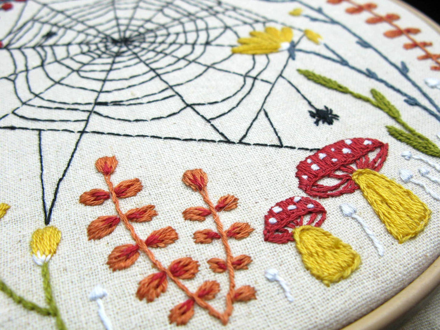 Woven Embroidery Kit