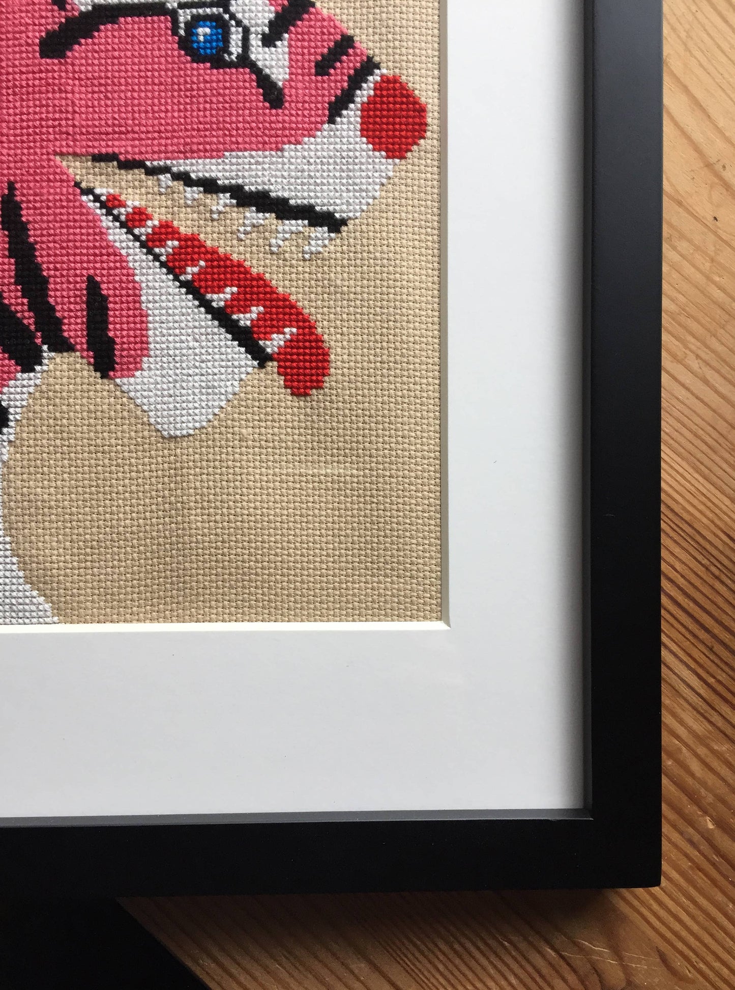 Fangs Out Cross Stitch Kit