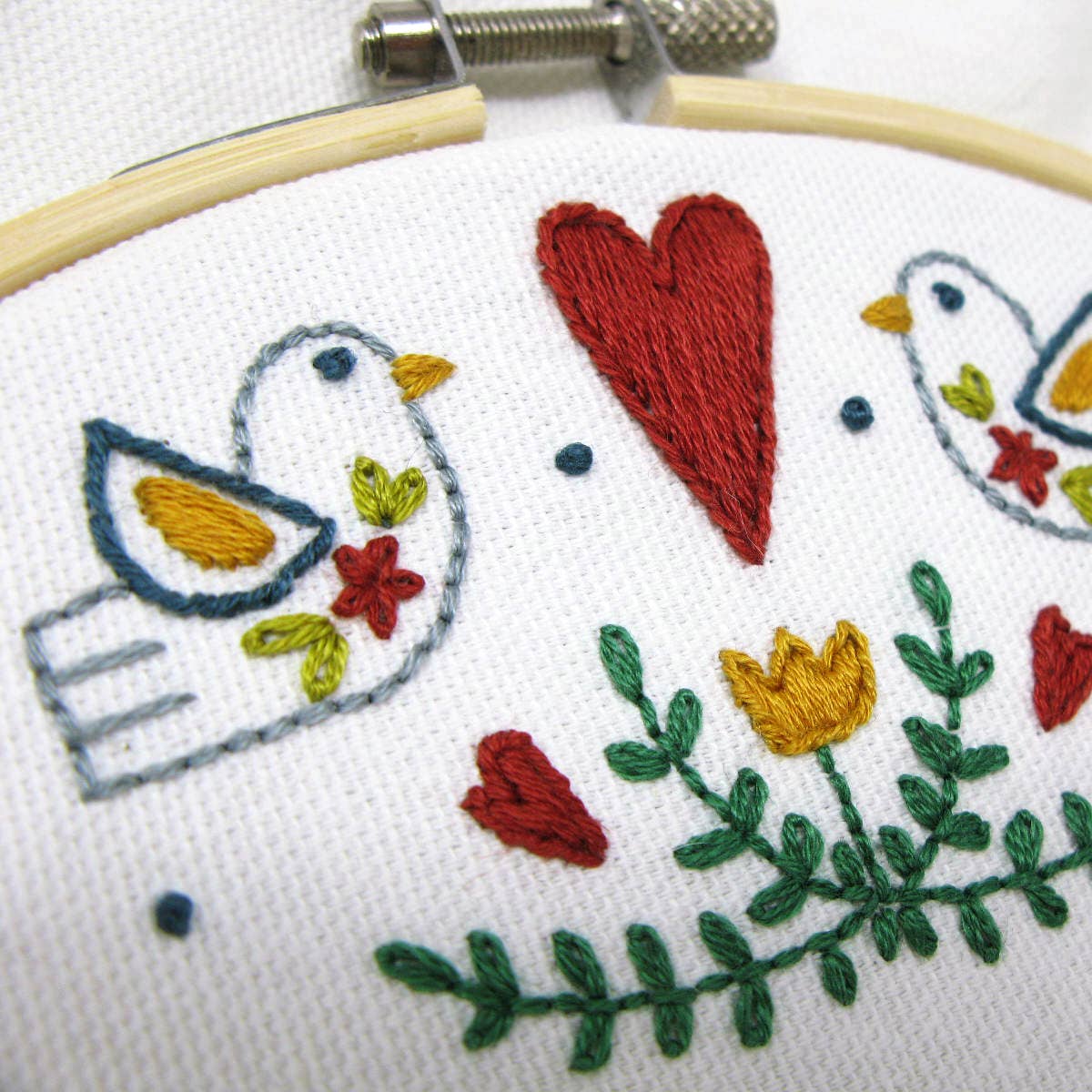 Dala Embroidery Kit