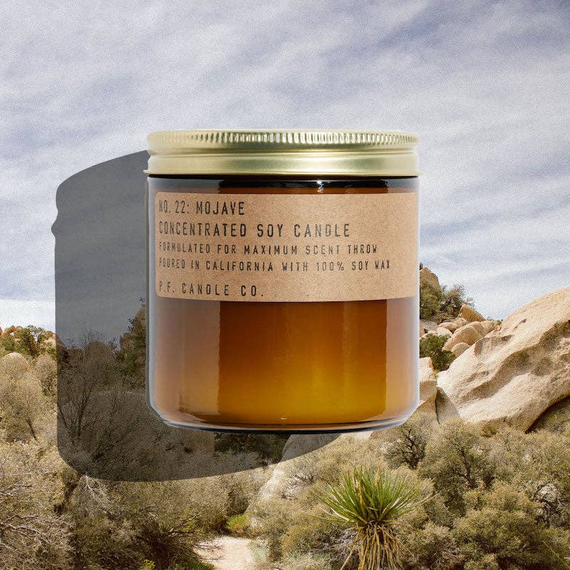 *LIMITED* Mojave - 12.5 oz Concentrated Soy Candle