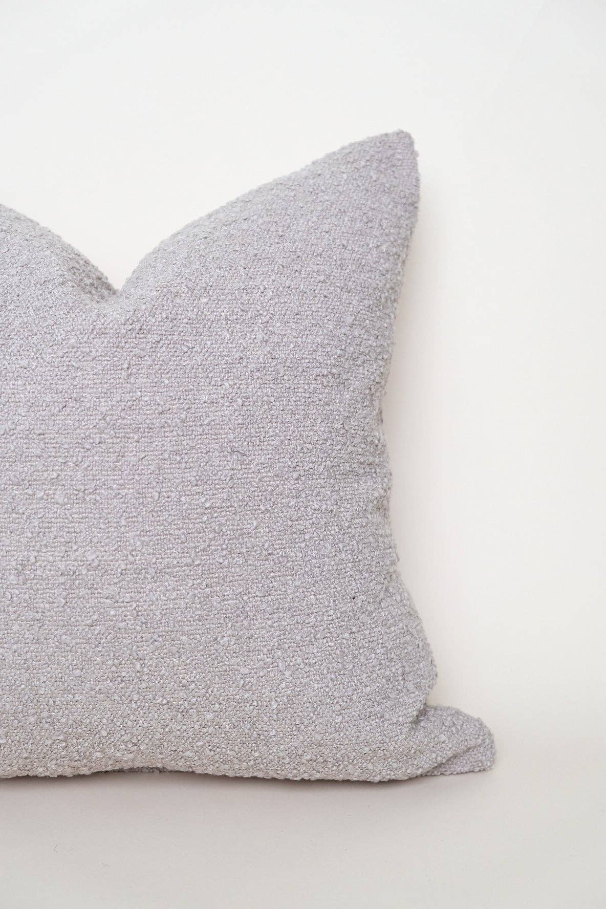 Boucle Pillow- Greige: 20 x 20