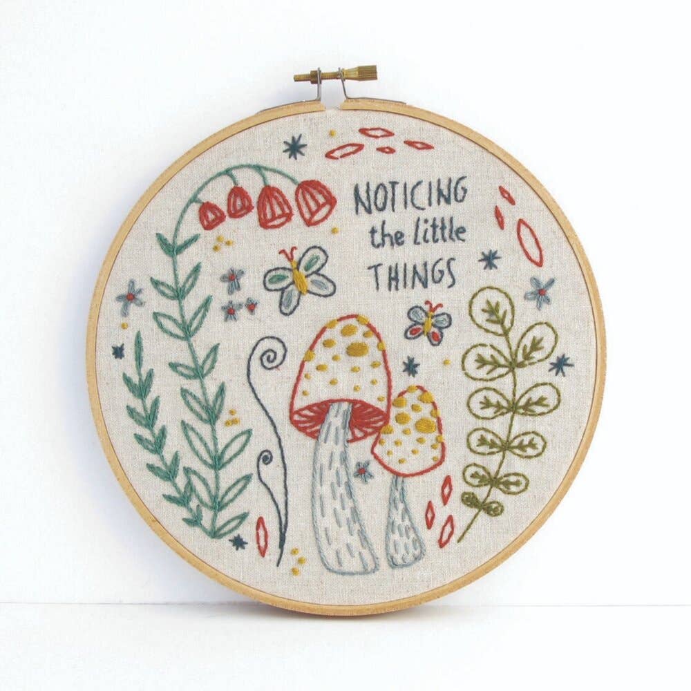 Noticing Embroidery Kit