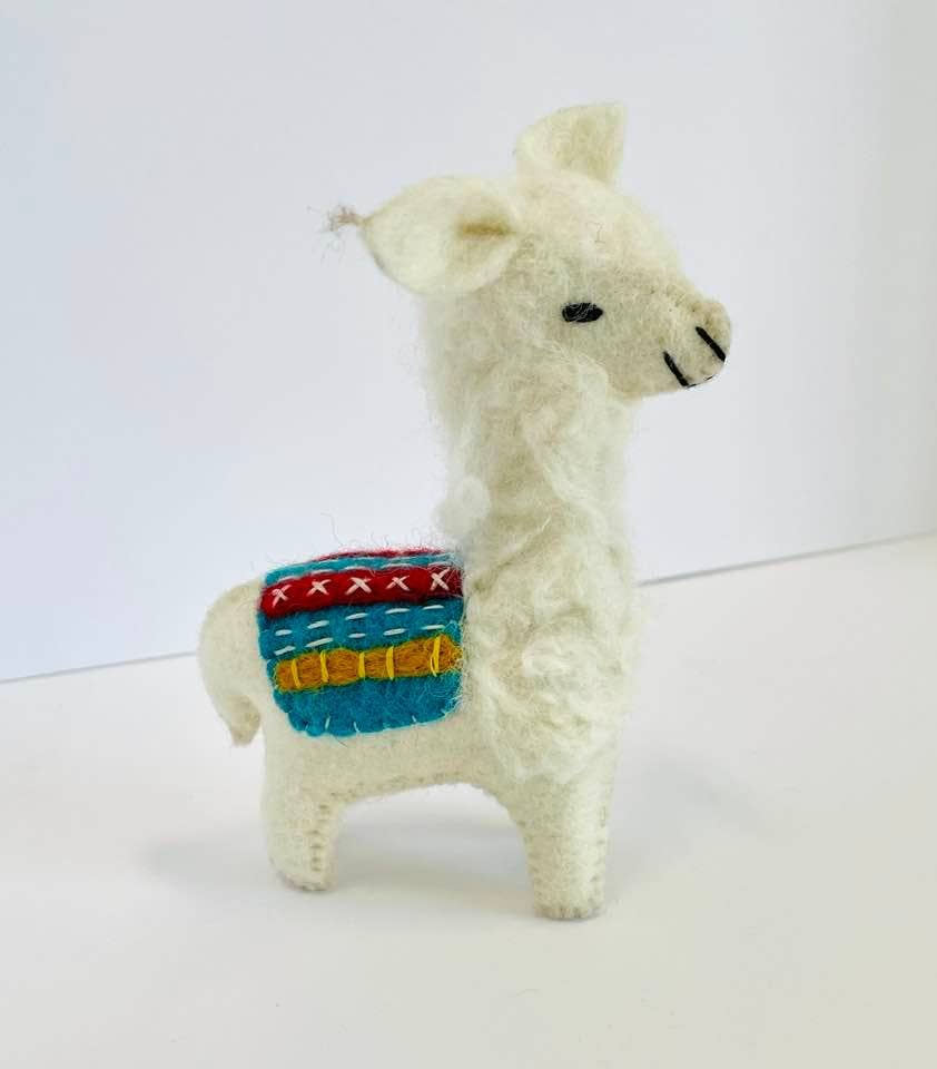 Stuffed Llama