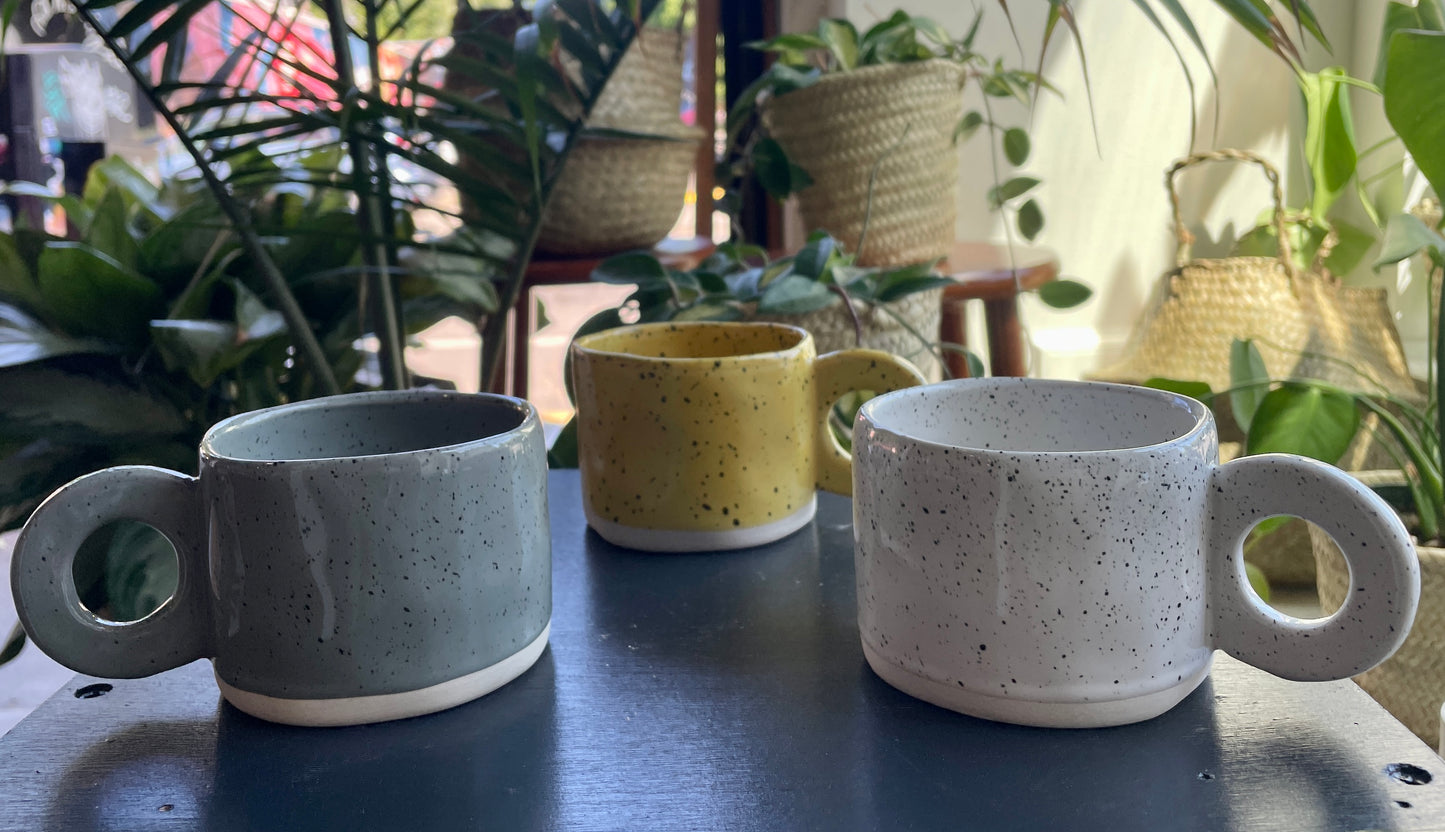 Groovy Ceramic Mug