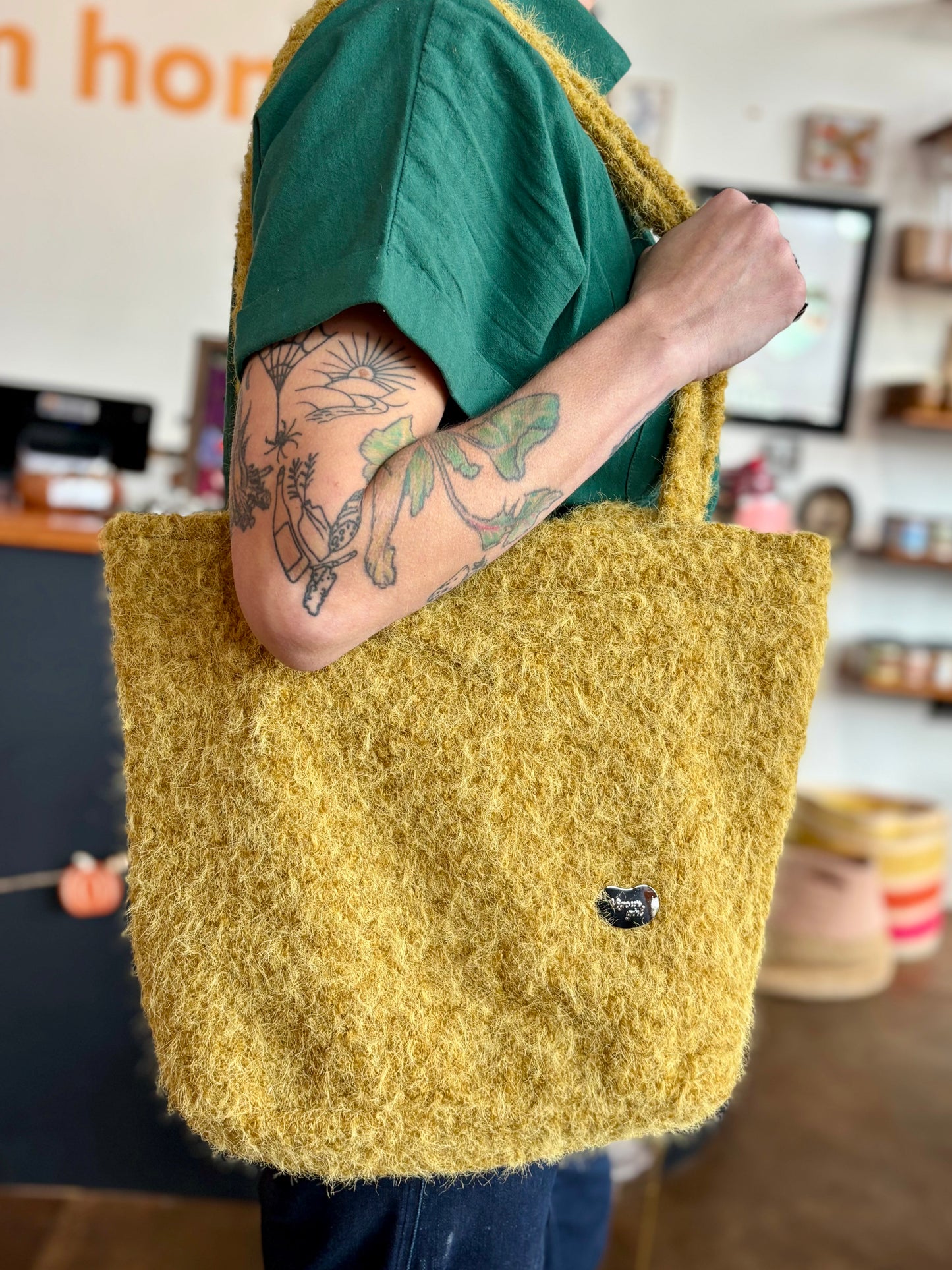 Wool Tote