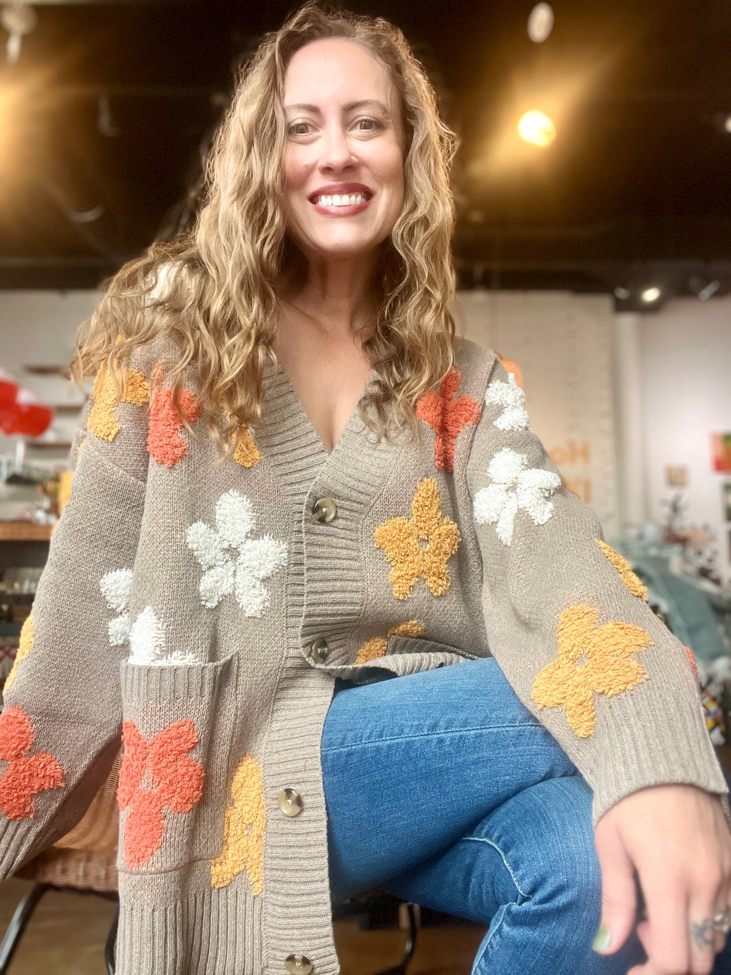 The Cozy Sweater