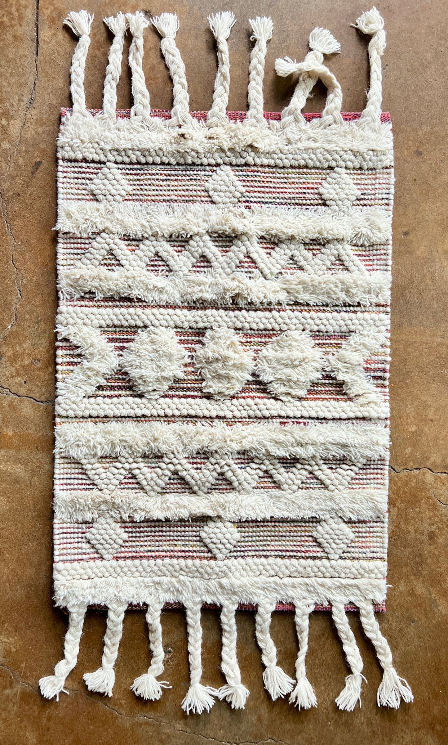 Wool and Cotton Rug