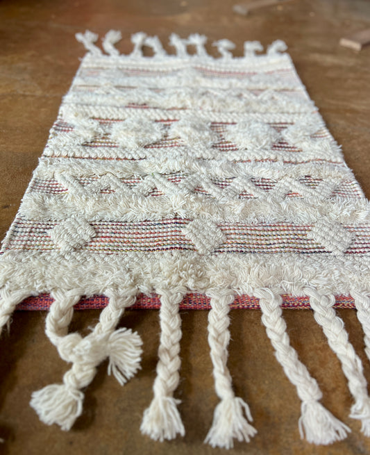 Wool and Cotton Rug