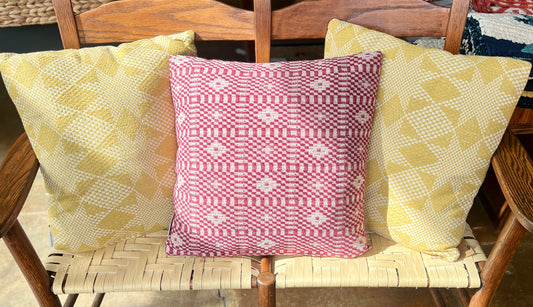 Star and Diamond Pillows