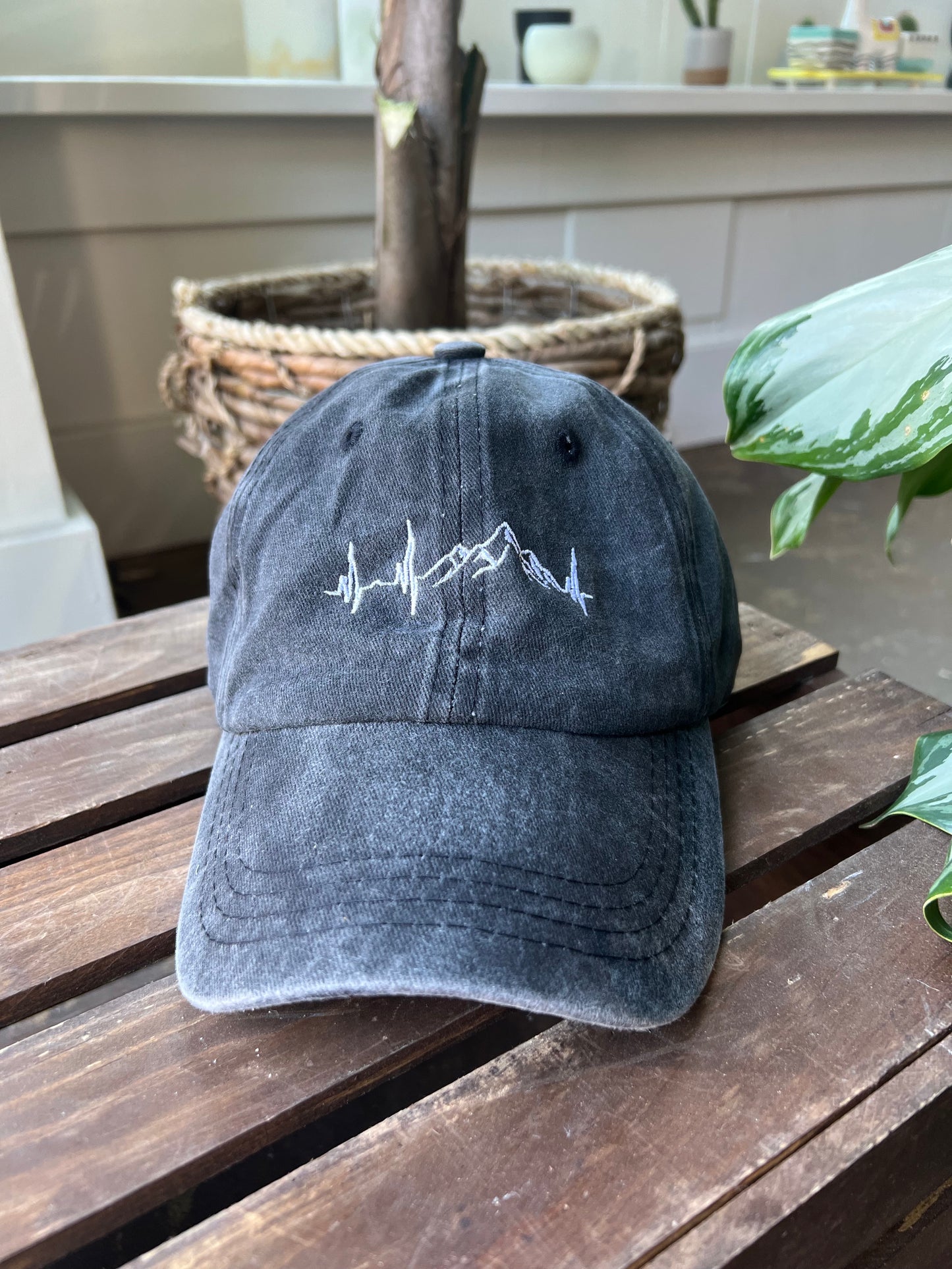 Mountain Heartbeat Hat