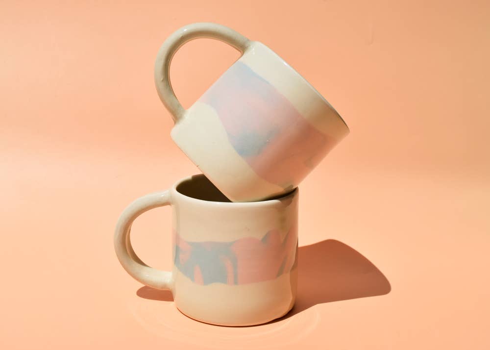 Cotton Candy Mug