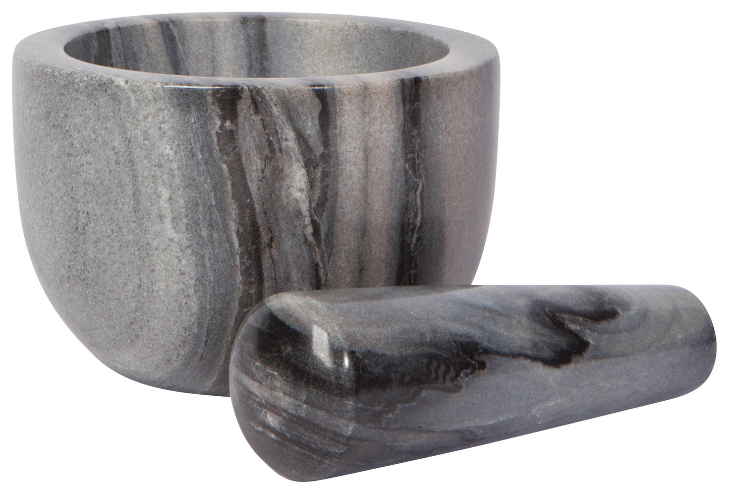 Marble Mortar and Pestle- Slate