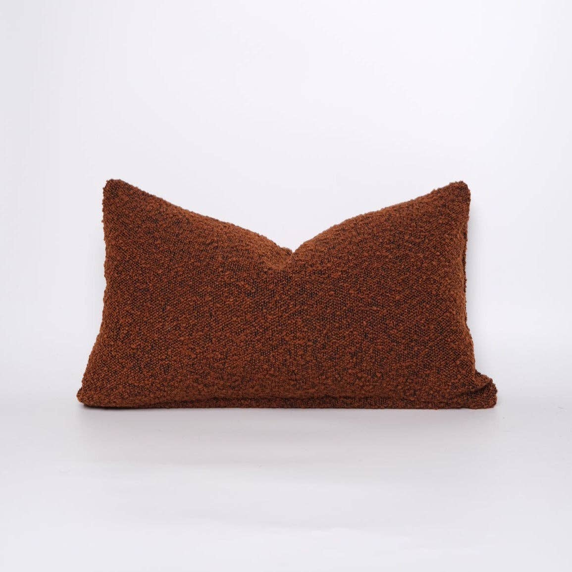 Boucle Lumbar: Auburn: 12" x 20"