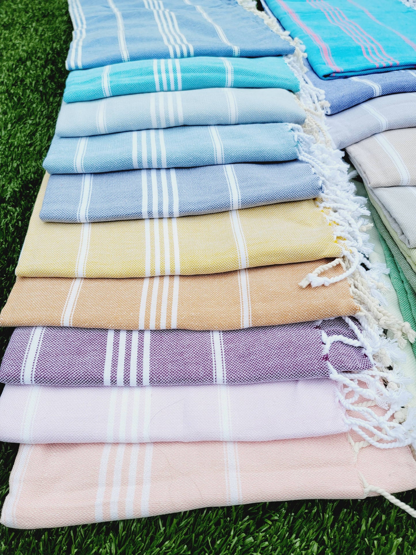 Sand Free Turkish Beach Towels