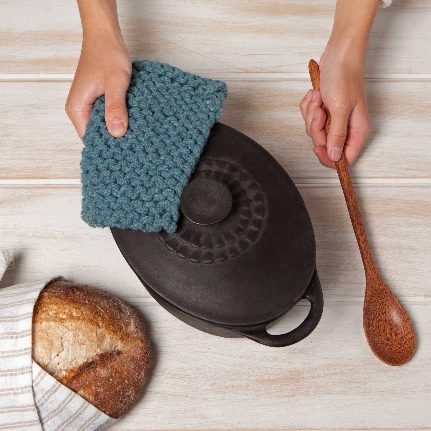 Knit Potholder