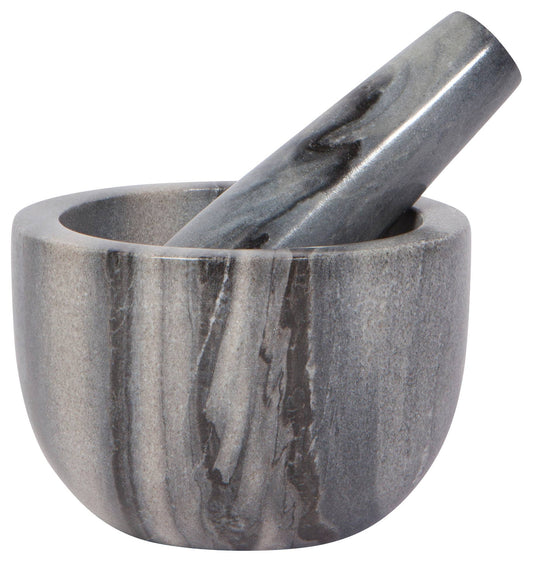 Marble Mortar and Pestle- Slate