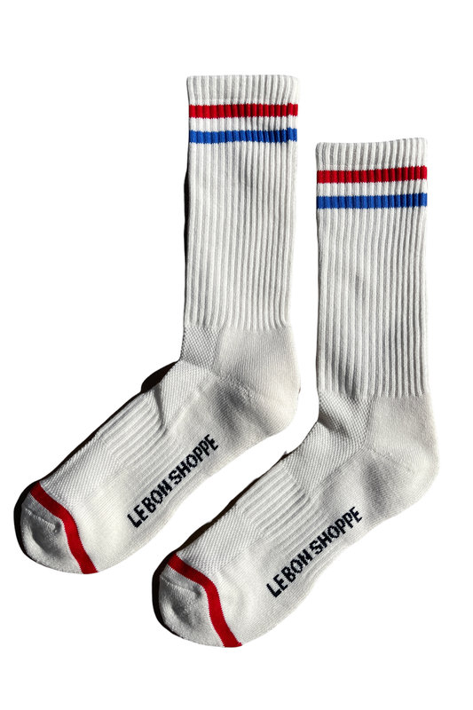Extended Boyfriend Socks