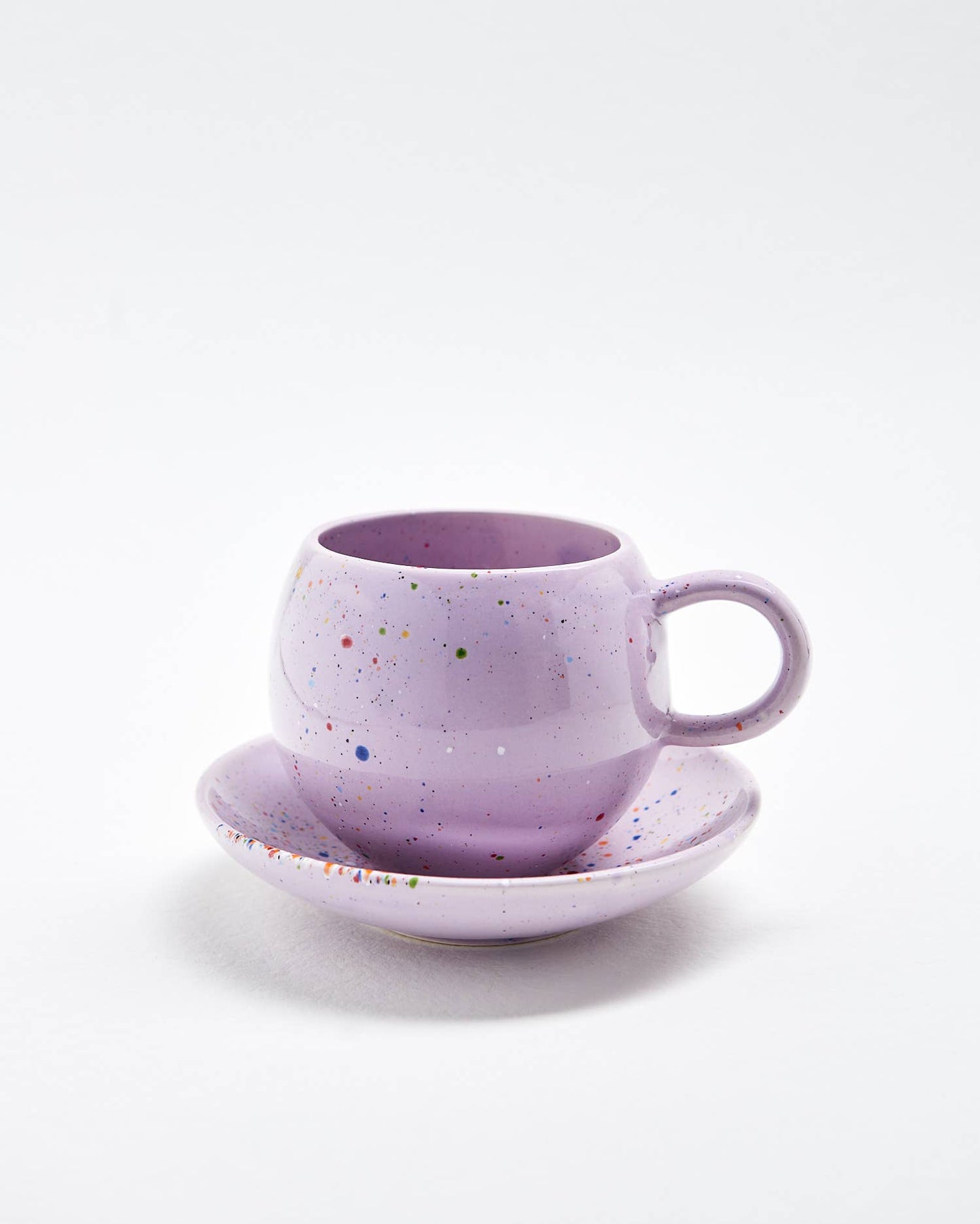 Party Ball Mug- Lilac