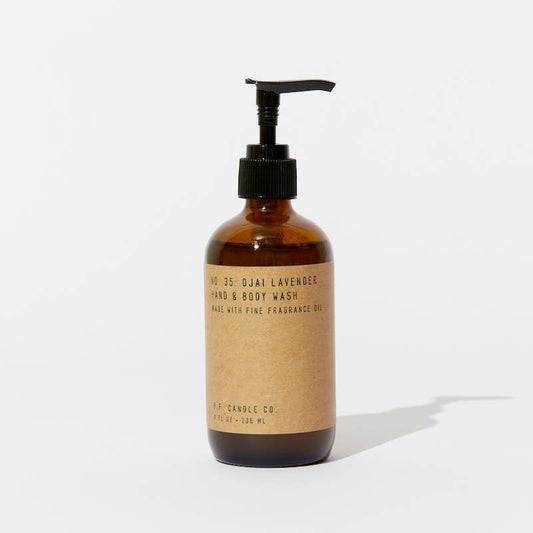 Ojai Lavender - 8 oz Hand & Body Wash