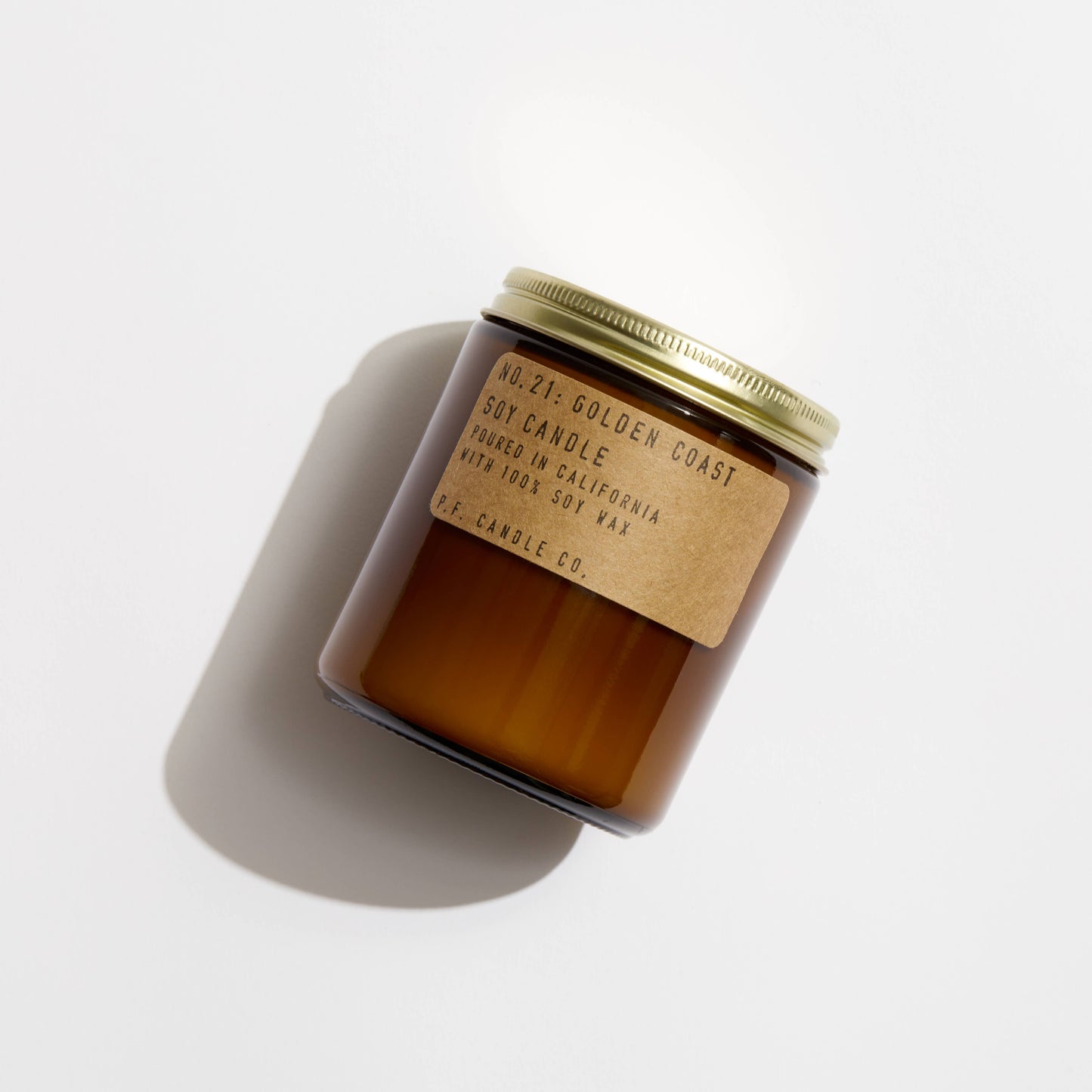 P.F. Candle Co. Golden Coast - 7.2 oz Standard Soy Candle